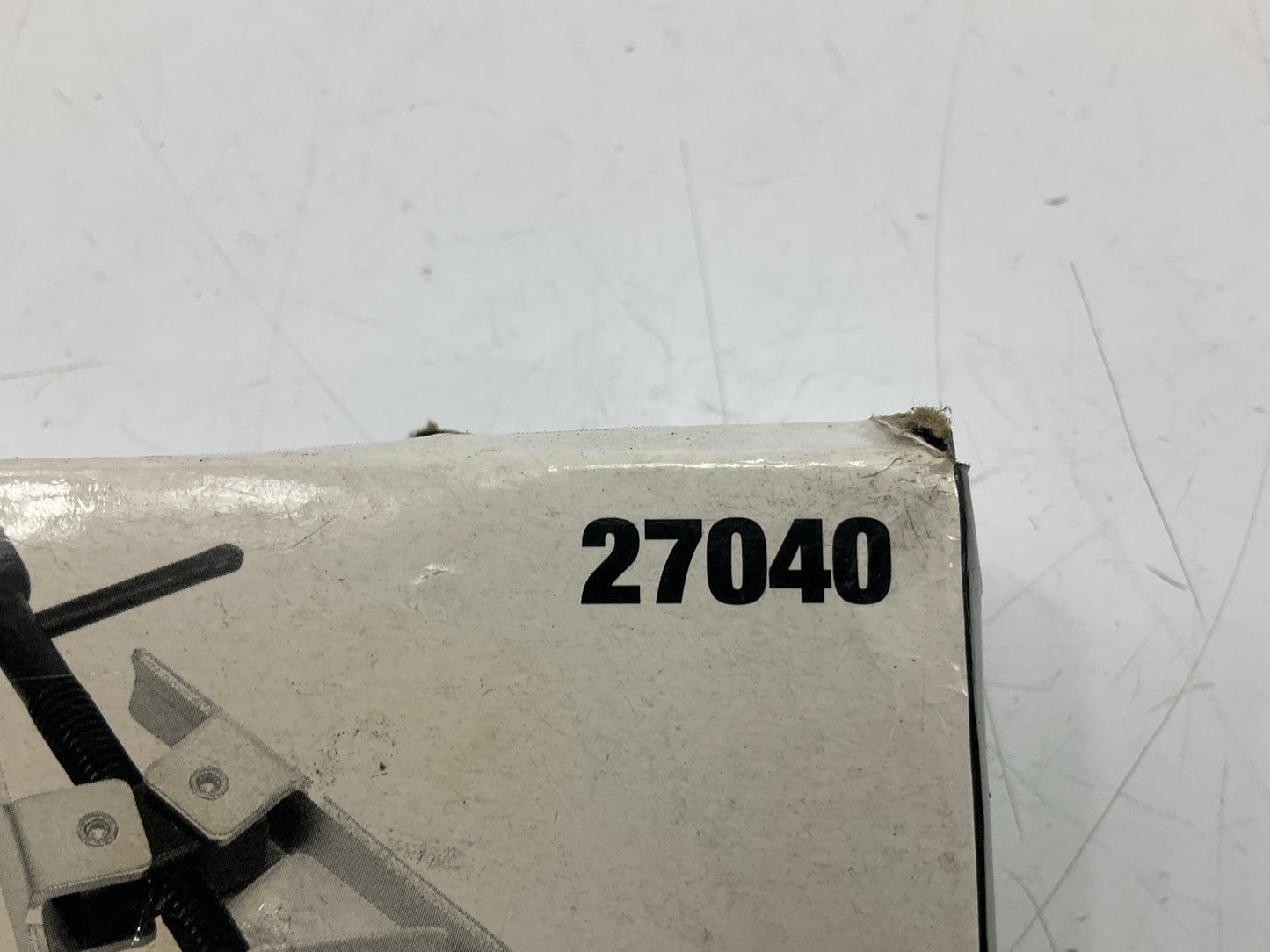 USED #16 - OEM Tools 27040 Engine Valve Spring Compressor - 2'' High X 6.8'' Long