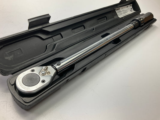 USED #17 - OEM Tools 1/2'' Drive Click Type Torque Wrench (30-250 Ft Lb)
