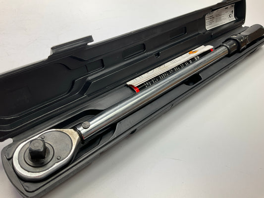 USED #18 - OEM Tools 1/2'' Drive Click Type Torque Wrench (30-250 Ft Lb)