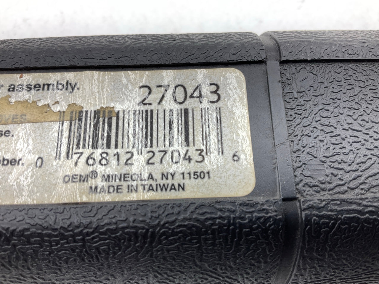 USED #25 - OEM Tools 1/2'' Drive Click Type Torque Wrench (30-250 Ft Lb)
