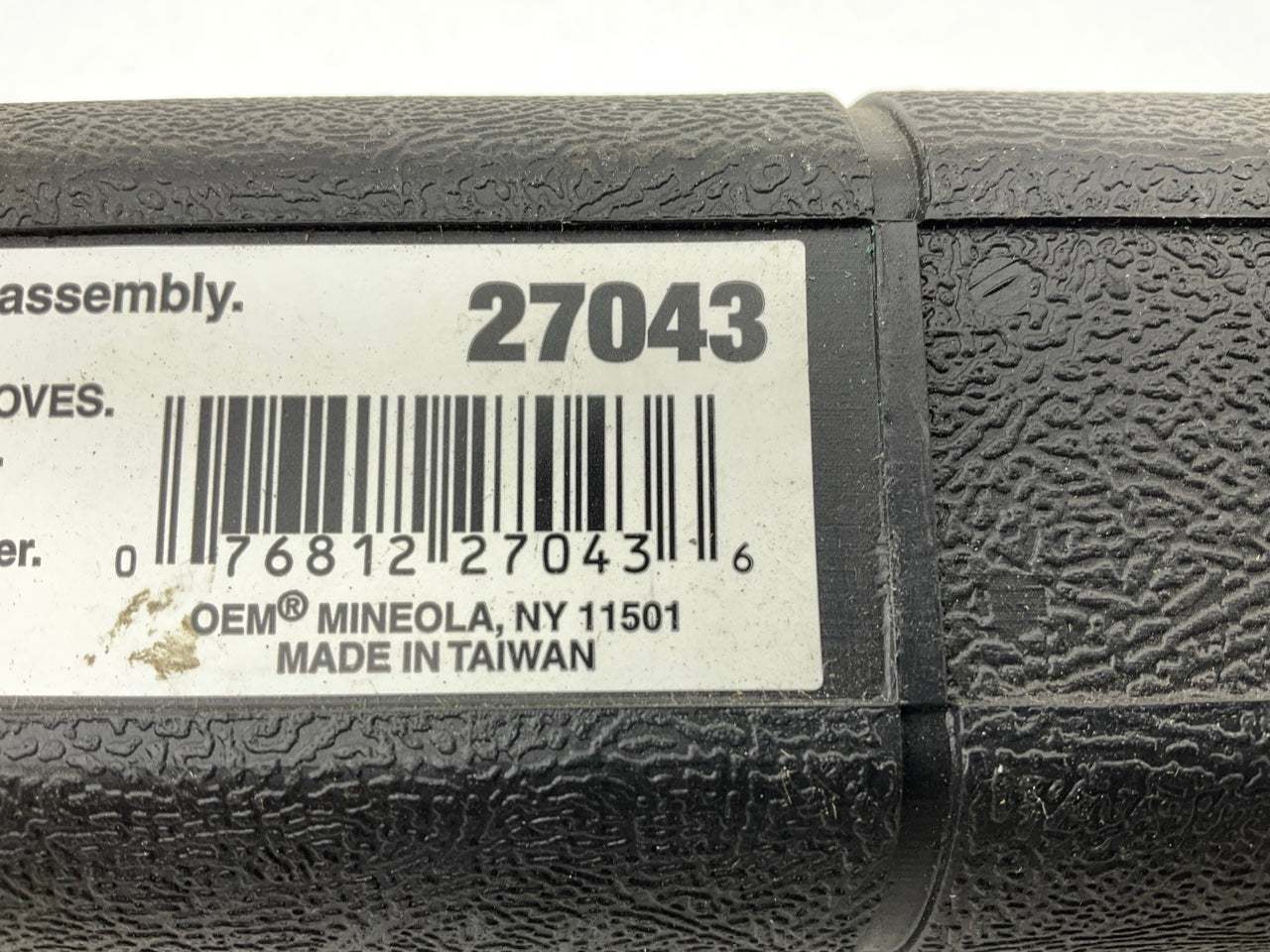 USED #27 - OEM Tools 1/2'' Drive Click Type Torque Wrench (30-250 Ft Lb)