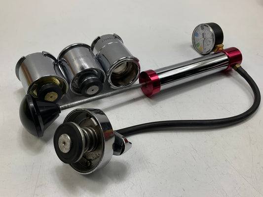 USED #23 - OEM TOOLS 27065 Radiator And Cap Tool Test Kit