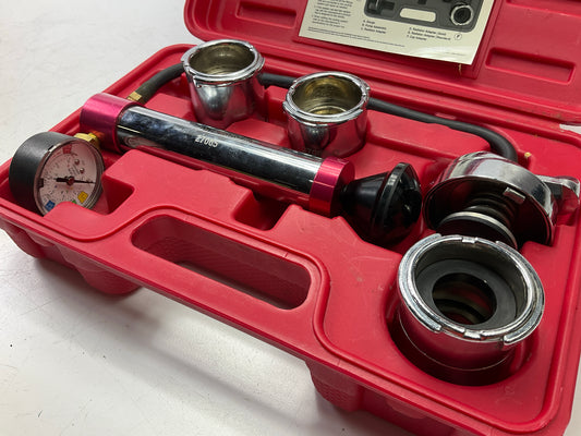 USED #28 - OEM TOOLS 27065 Radiator And Cap Tool Test Kit