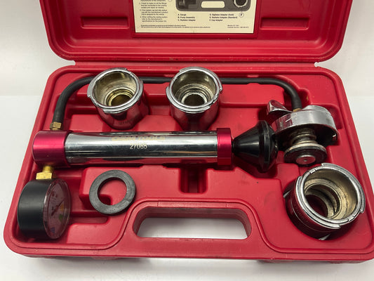 USED #31 - OEM TOOLS 27065 Radiator And Cap Tool Test Kit