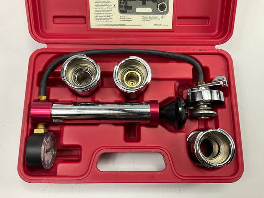USED #33 - OEM TOOLS 27065 Radiator And Cap Tool Test Kit