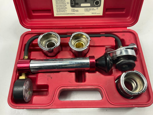 LIGHTLY USED #38 - OEM TOOLS 27065 Radiator And Cap Tool Test Kit