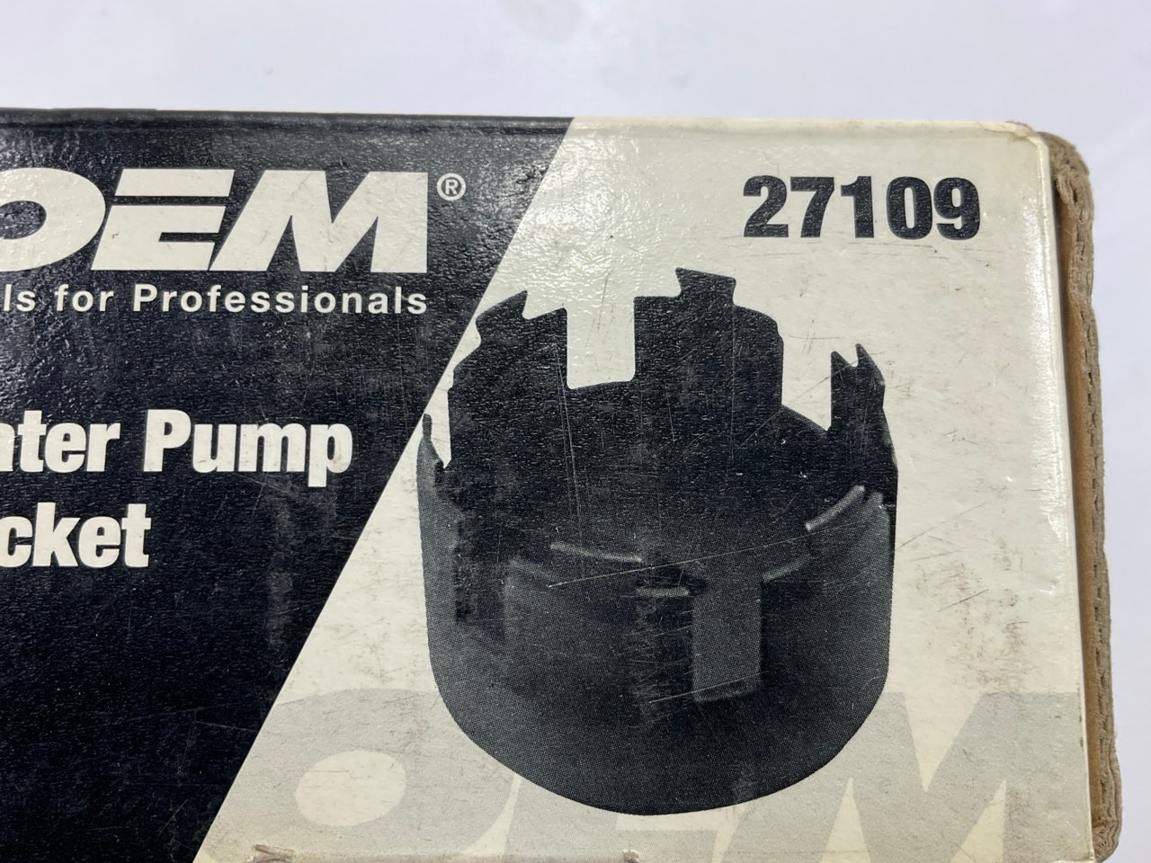 USED #10 OEM Tools 27109 Water Pump Socket Remover / Installer For Cadillac 4.6L