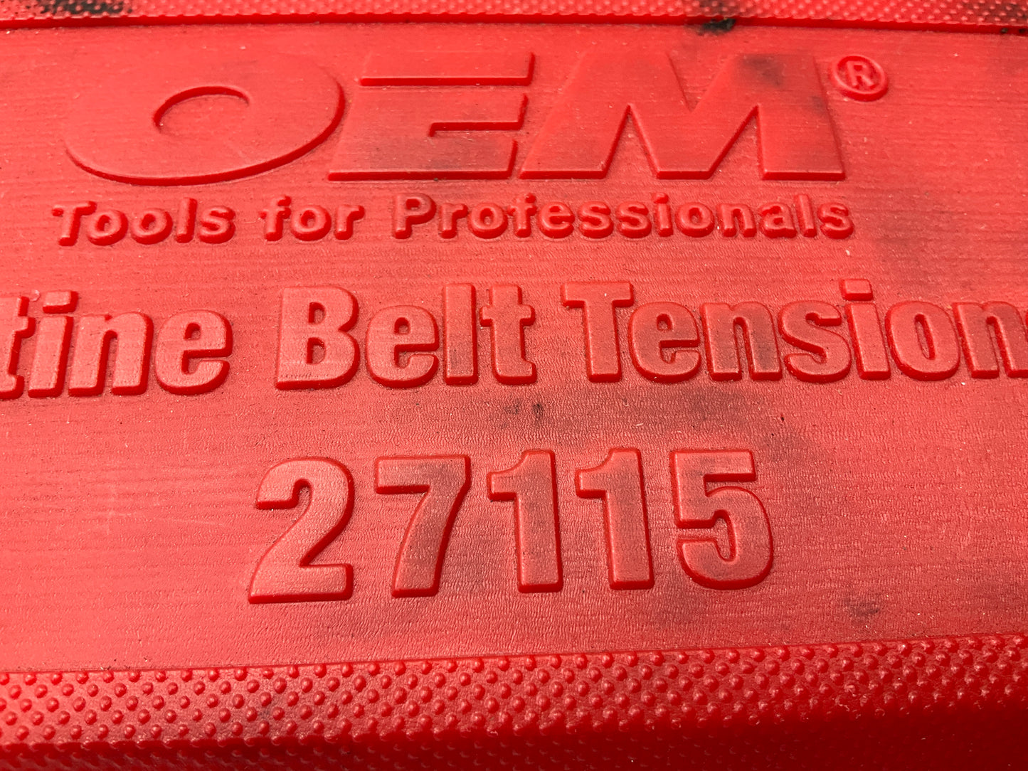 USED #12 - OEM Tools 27115 Serpentine Belt Tensioner Tool