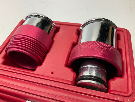 USED #19 OEM TOOLS 27118 Radiator And Cap Adapter Set 1995-UP GM & Ford Vehicles
