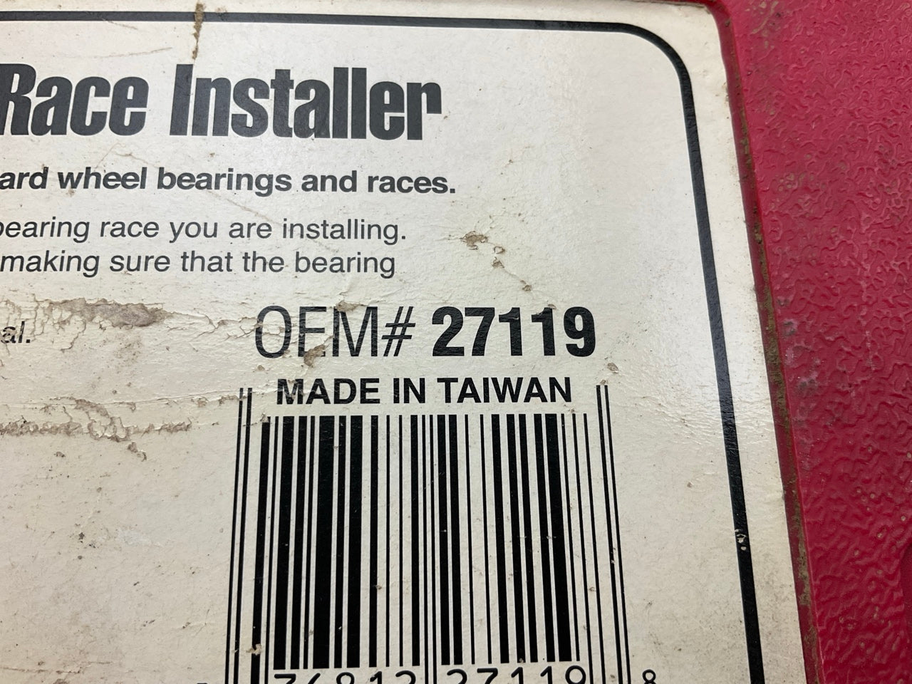 USED #12 - OEM Tools 27119 Bearing And Race Installer Tool Set, Seal Driver Set