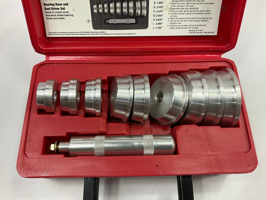 USED # 30 - OEM Tools 27119 Bearing And Race Installer Tool Set, Seal Driver Set