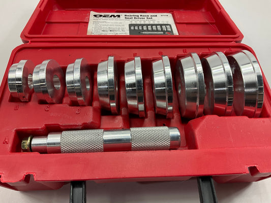 USED #5 - OEM Tools 27119 Bearing And Race Installer Tool Set, Seal Driver Set