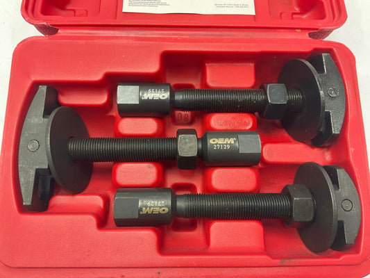 Very Lightly Used #39 OEM Tools 27129 Rear Axle Bearing Remover Tool Set
