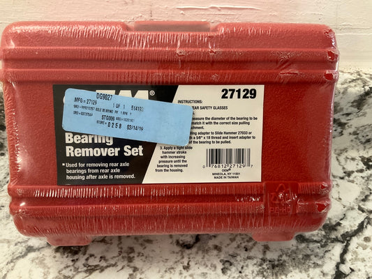 OEM TOOLS 27129 Rear Axle Bearing Remover Removal Tool Set