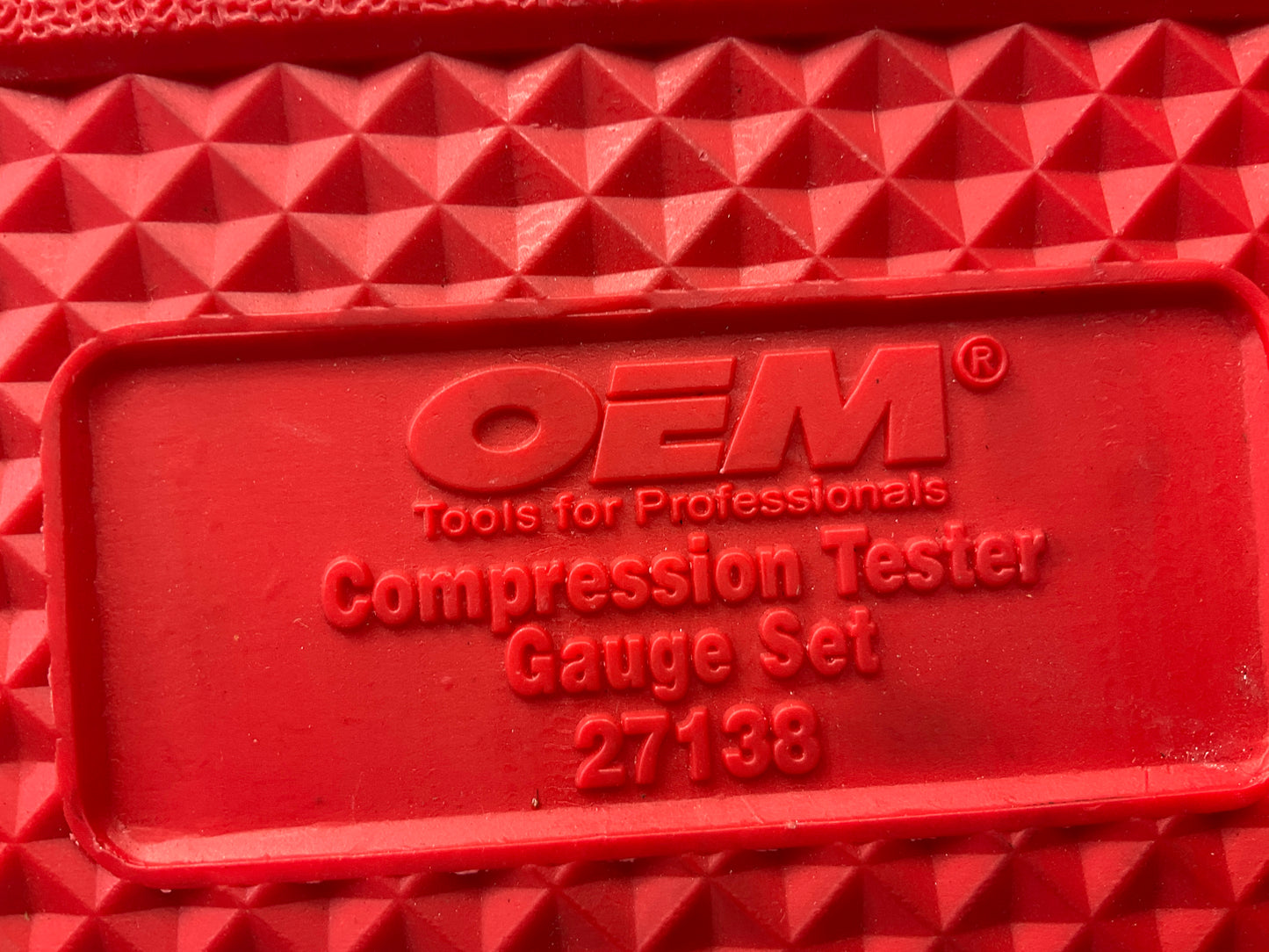 USED #8 - OEM TOOLS 27138 Engine Cylinder Compression Tester Gauge Tool Set Kit