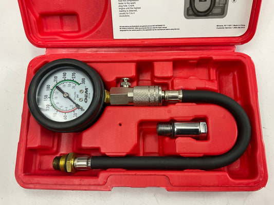 USED #13 - OEM TOOLS 27138 Engine Cylinder Compression Tester Gauge Tool Set Kit