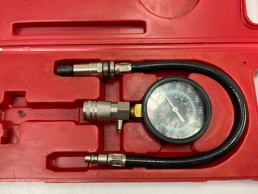 USED #14 - OEM TOOLS 27138 Engine Cylinder Compression Tester Gauge Tool Set Kit