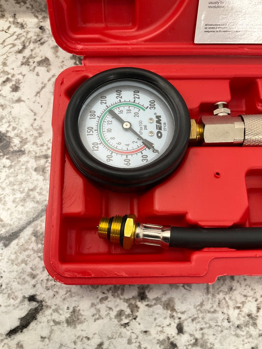Oem Tools 27138 Engine Cylinder Compression Tester Tool