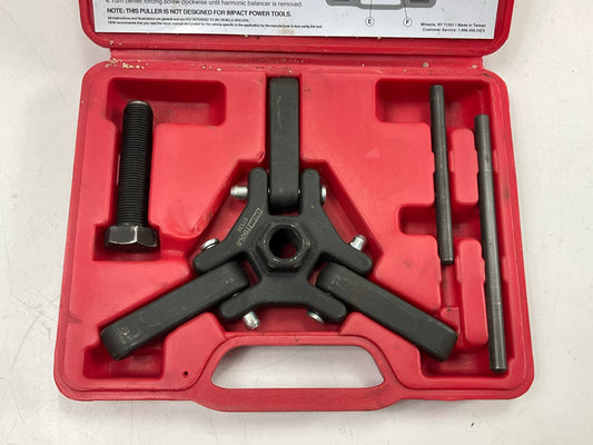USED #28 OEM TOOLS 27139 Harmonic Damper, Balancer Removal Tool Set For Chrysler
