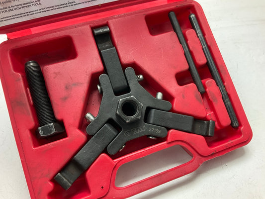 USED #2 OEM TOOLS 27139 Harmonic Damper, Balancer Removal Tool Set For Chrysler