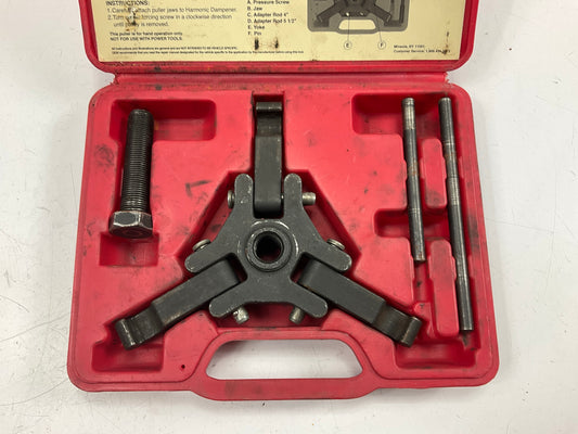 USED #33 OEM TOOLS 27139 Harmonic Damper, Balancer Removal Tool Set For Chrysler