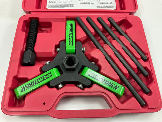 USED #35 OEM TOOLS 27139 Harmonic Damper, Balancer Removal Tool Set For Chrysler