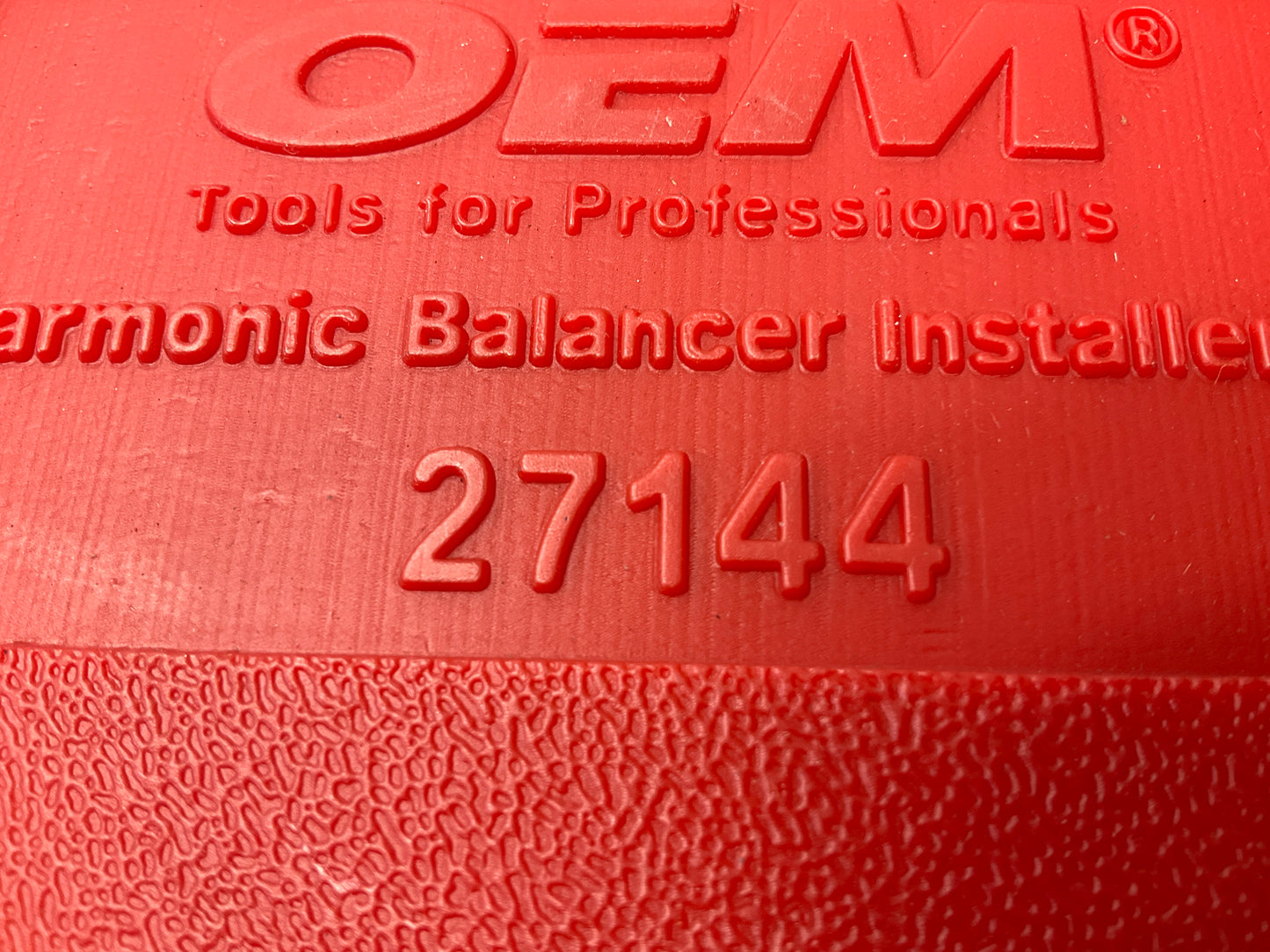 USED #38 OEM Tools 27144 Engine Harmonic Balancer Installer Tool Set
