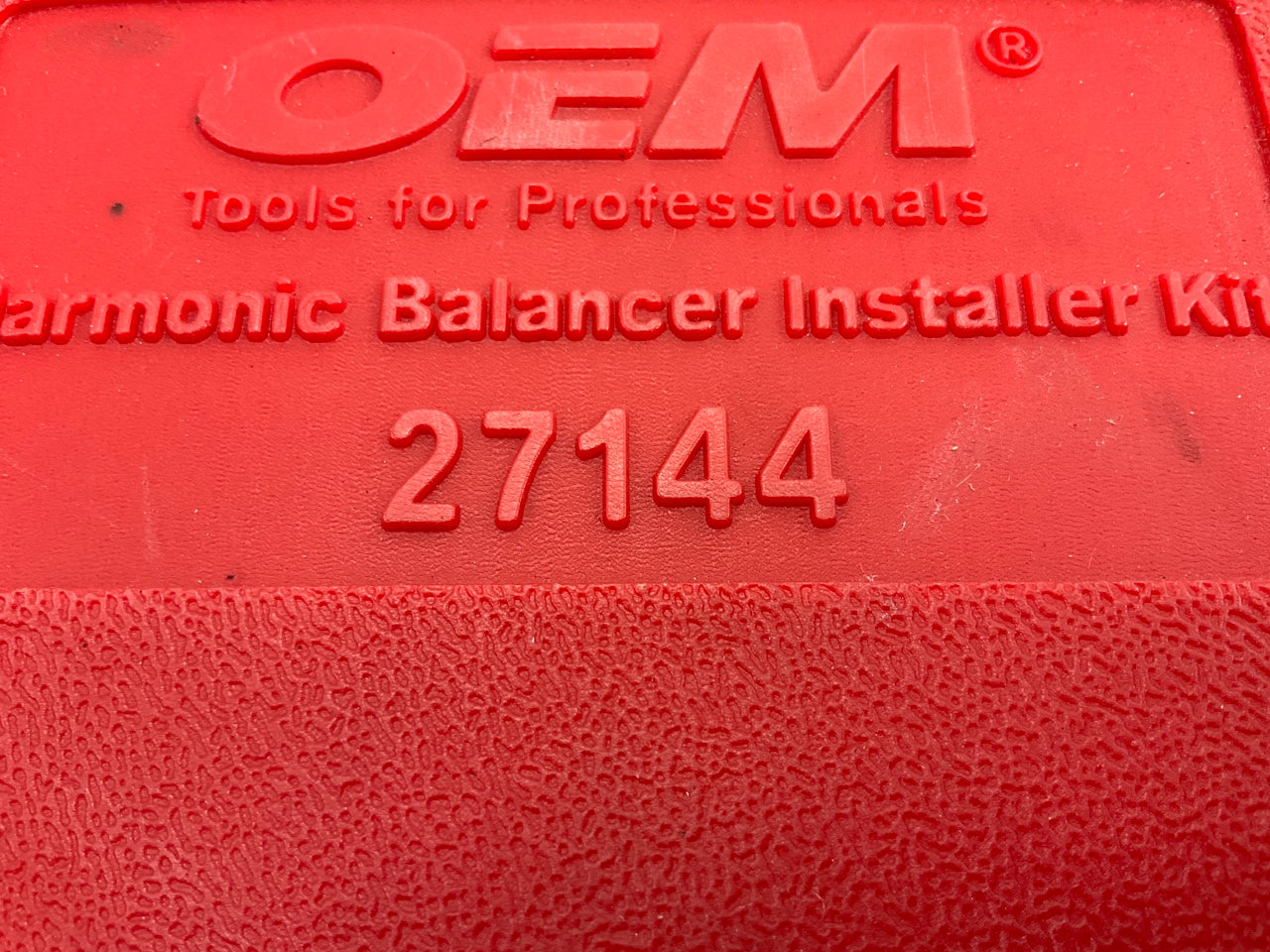 USED #42 OEM Tools 27144 Engine Harmonic Balancer Installer Tool Set