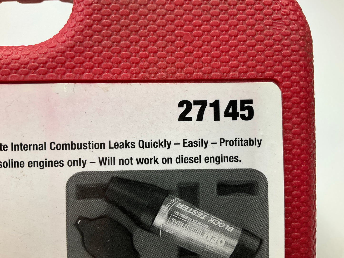 USED - Combustion Leak Detector Block Tester Tool For Engine Blocks