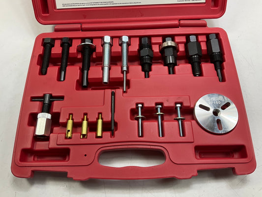 USED #38 - OEM TOOLS 27150 A/C Compressor Clutch Hub Removal Install Tool Set