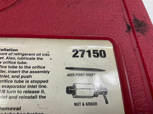 USED #44 - OEM TOOLS 27150 A/C Compressor Clutch Hub Removal Install Tool Set