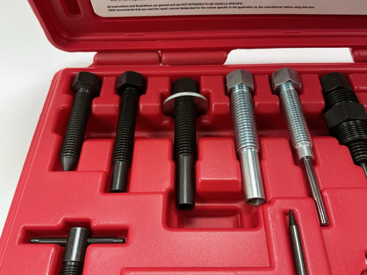 USED # 48 - OEM TOOLS 27150 A/C Compressor Clutch Hub Removal Install Tool Set