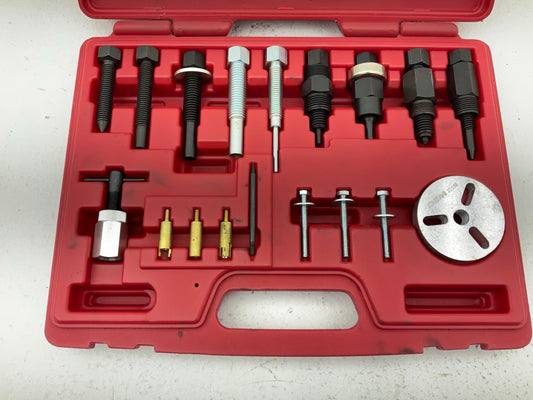 USED # 49 - OEM TOOLS 27150 A/C Compressor Clutch Hub Removal Install Tool Set