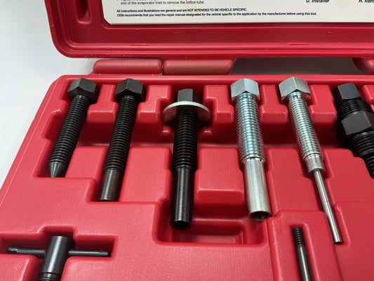 USED #50 - OEM TOOLS 27150 A/C Compressor Clutch Hub Removal Install Tool Set