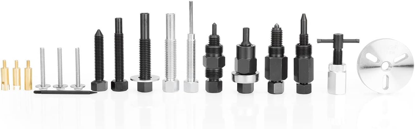 OEM TOOLS 27150 A/C Compressor Clutch Hub Removal & Installation Tool Set Kit