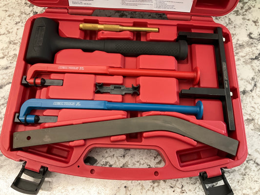 OEM TOOLS 27160 Fuel Pump Replacement Tool Set Kit: For GM, Chrysler & Ford