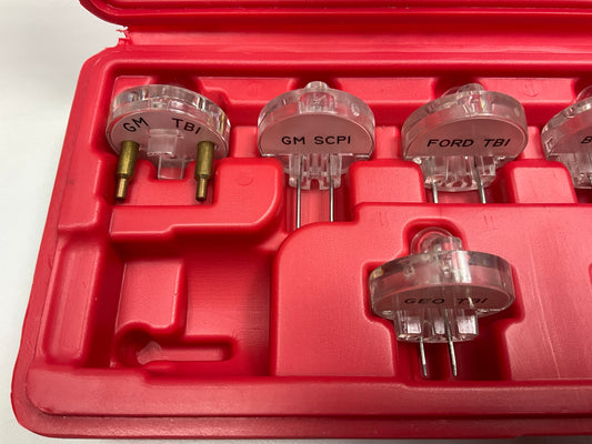 OPENED - OEM Tools 27161 8-piece Noid Light Set - FUEL INJECTOR SYSTEM TESTER