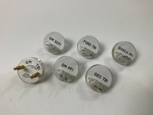 USED #1 - OEM Tools 27161 8-piece Noid Light Set - FUEL INJECTOR SYSTEM TESTER