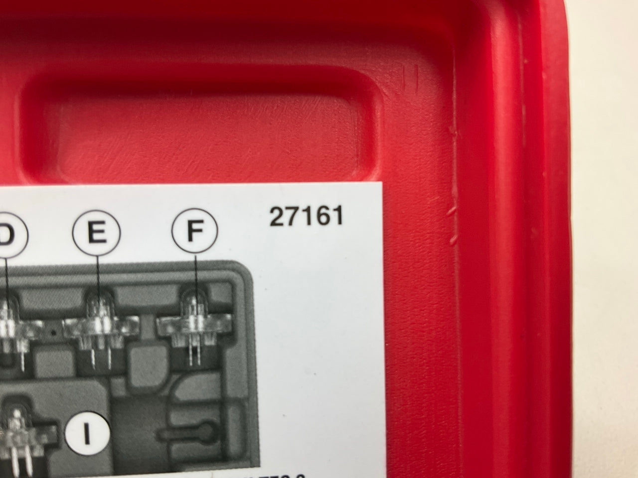 USED #4 - OEM Tools 27161 8-piece Noid Light Set - FUEL INJECTOR SYSTEM TESTER