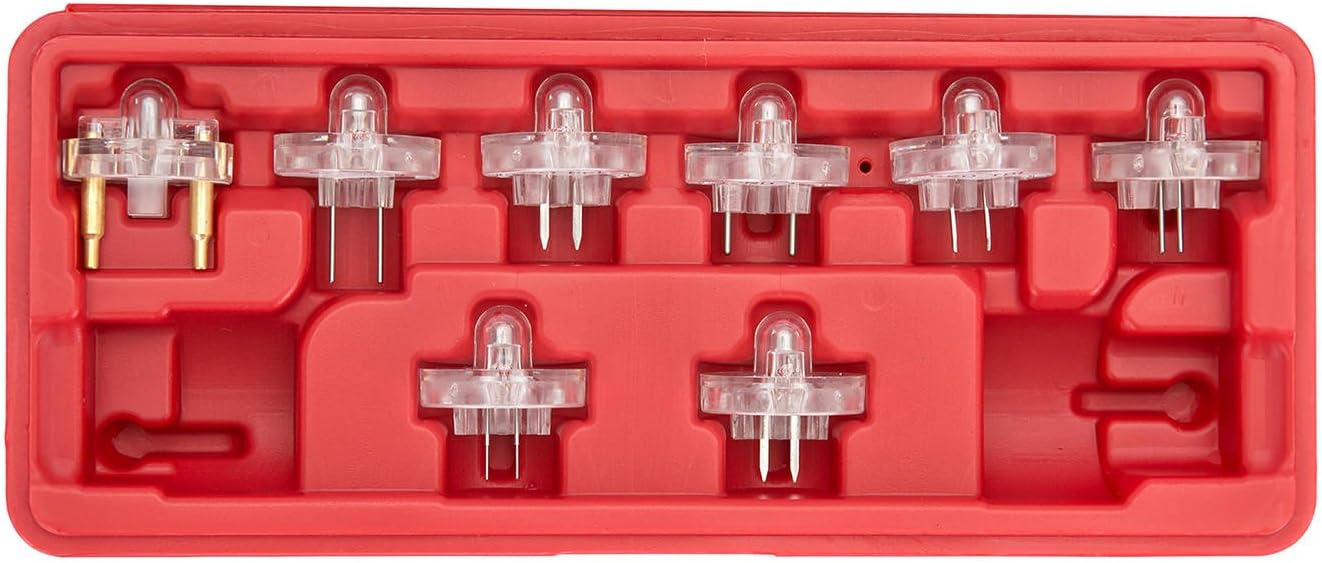 OEM Tools 27161 8-piece Noid Light Set - FUEL INJECTOR SYSTEM TESTER