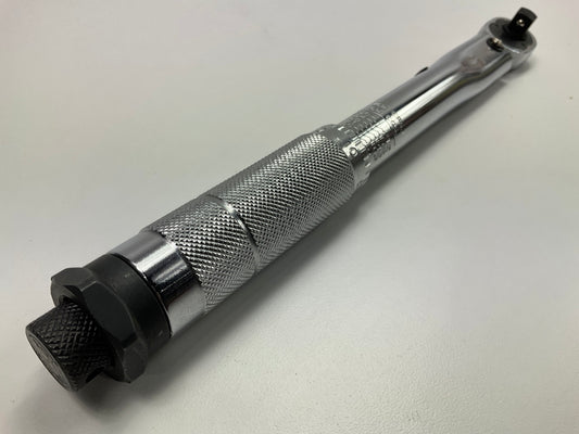 USED #4 - OEM Tools 27173 3/8'' Drive Click Style Torque Wrench 20-200 Inch/Lbs.