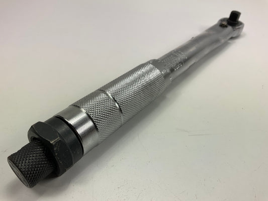USED #5 - OEM Tools 27173 3/8'' Drive Click Style Torque Wrench 20-200 Inch/Lbs.