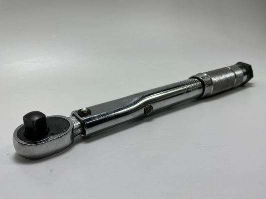 USED #8 - OEM Tools 27173 3/8'' Drive Click Style Torque Wrench 20-200 Inch/Lbs.