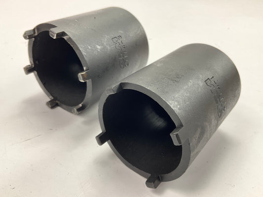 USED #13 OEM Tools 27174 1/2'' Drive 5-Piece Spindle Nut Locknut Axle Socket Set