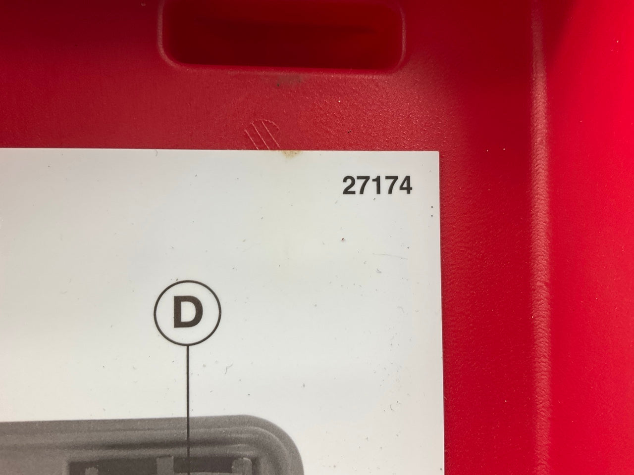 USED #27 OEM Tools 27174 1/2'' Drive 5-Piece Spindle Nut Locknut Axle Socket Set