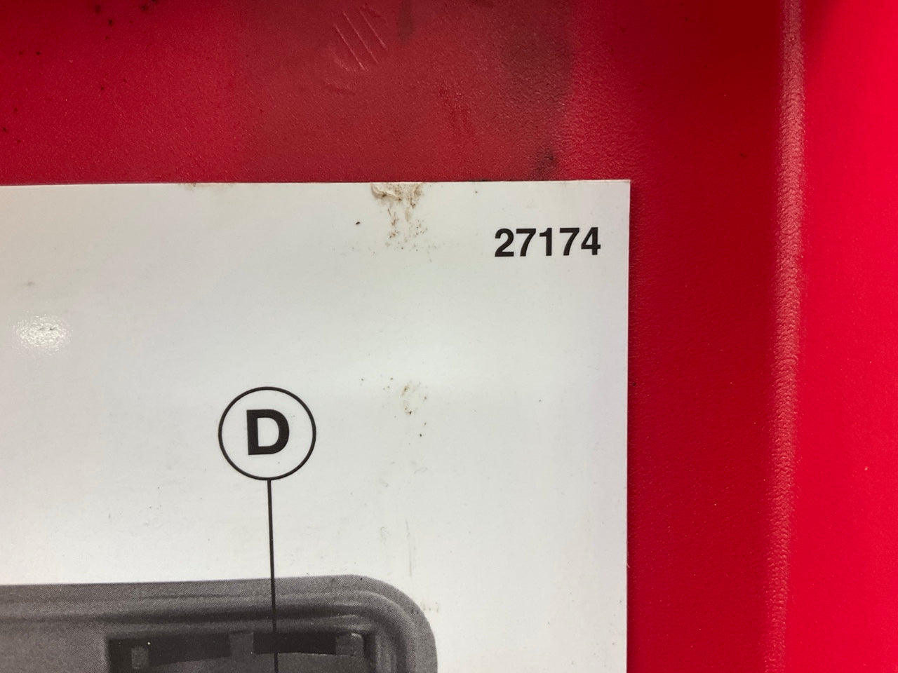 USED #28 OEM Tools 27174 1/2'' Drive 5-Piece Spindle Nut Locknut Axle Socket Set