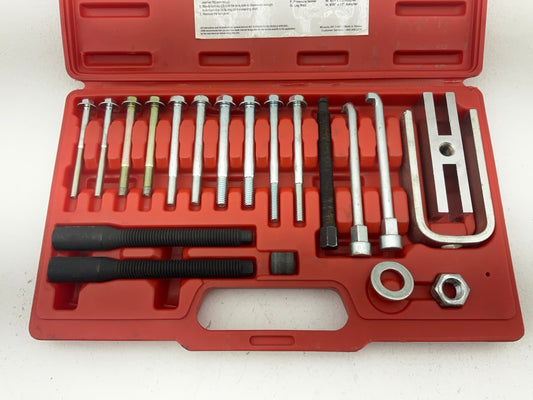 USED #23 - OEM TOOLS 27182 Steering Wheel Puller Set Removal Kit Lock Plate Tool