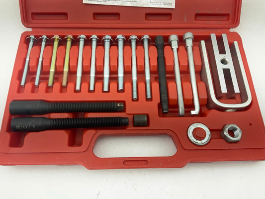 USED #24 - OEM TOOLS 27182 Steering Wheel Puller Set Removal Kit Lock Plate Tool