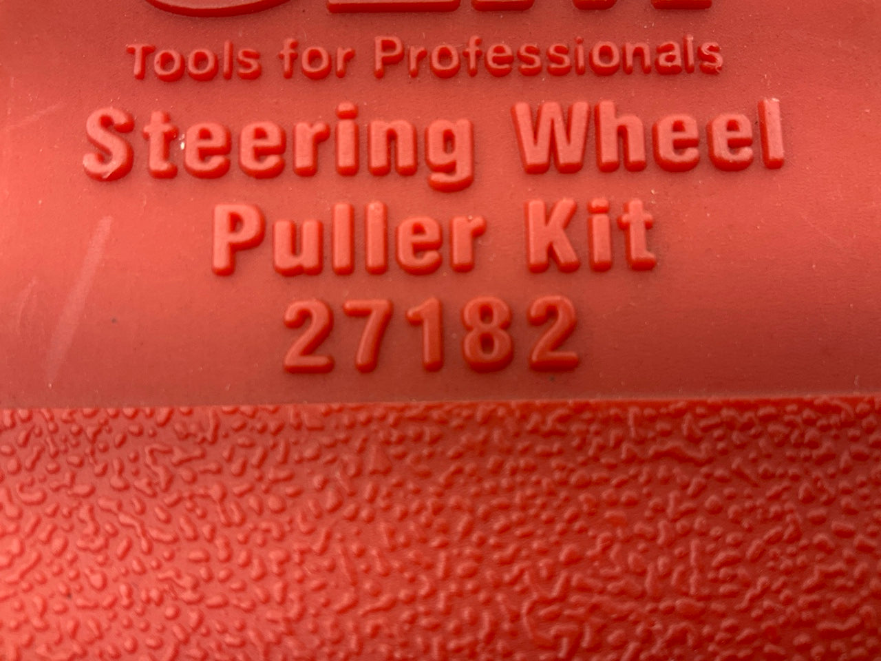 USED #24 - OEM TOOLS 27182 Steering Wheel Puller Set Removal Kit Lock Plate Tool