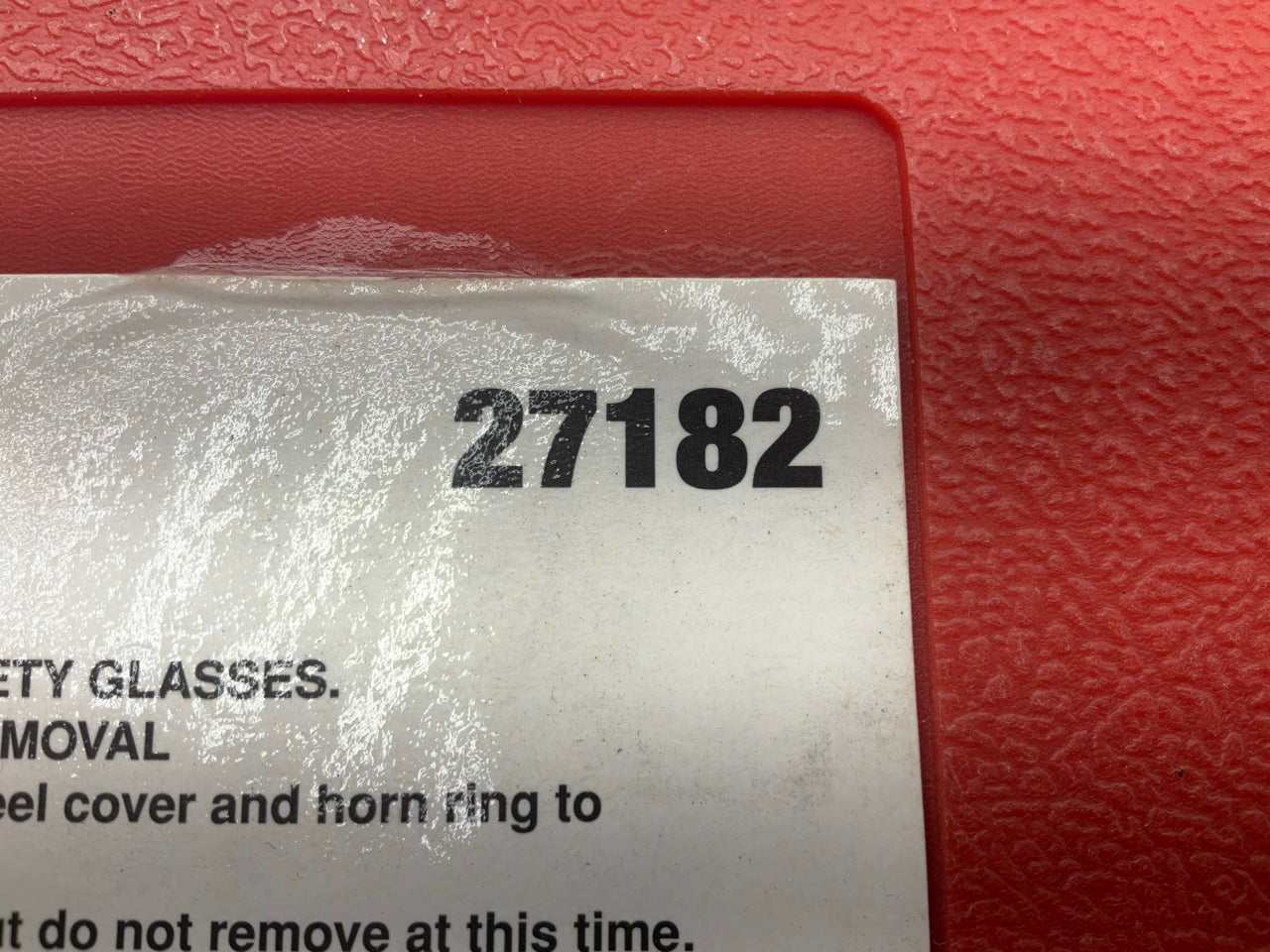 USED #25 - OEM TOOLS 27182 Steering Wheel Puller Set Removal Kit Lock Plate Tool